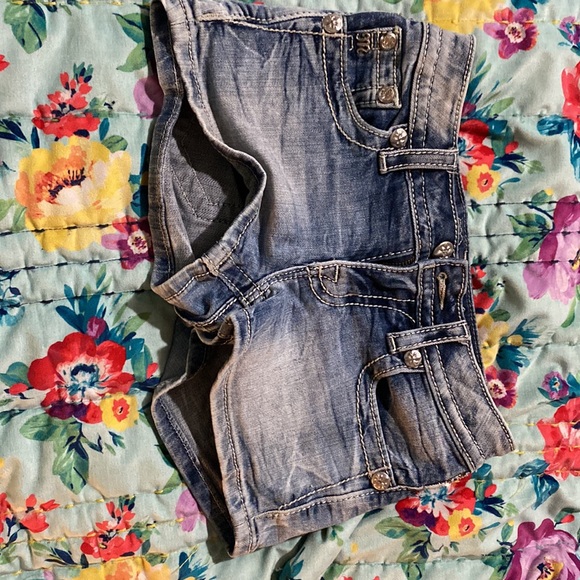 Miss Me Short Shorts sz24 NWOT - Picture 3 of 5